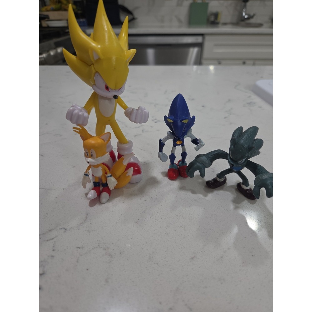 Sonic Action Figures Lot